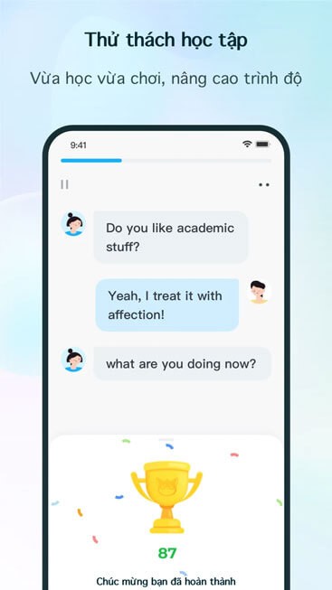 Thử thách học tập