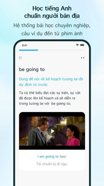 Học tiếng Anh chuẩn bản địa
