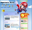 Super Mario World Template - Chủ đề game hấp dẫn
