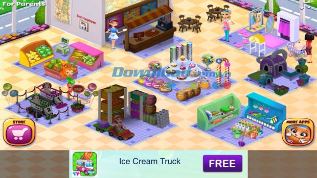 Supermarket Girl cho iOS