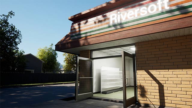 Điều hành siêu thị từ A-Z và xử lý mọi vấn đề phát sinh trong khi chơi Supermarket Horizon