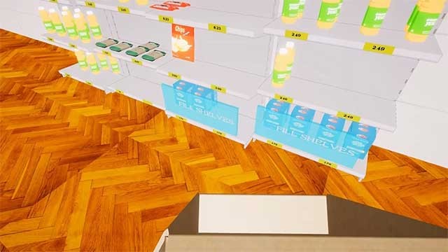 Thử thách kỹ năng quản lý siêu thị trong Supermarket Manager Empire 2024