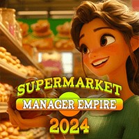 Supermarket Manager Empire 2024 - Game Quản Lý Siêu Thị