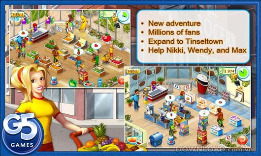 Supermarket Mania 2 HD For iPad