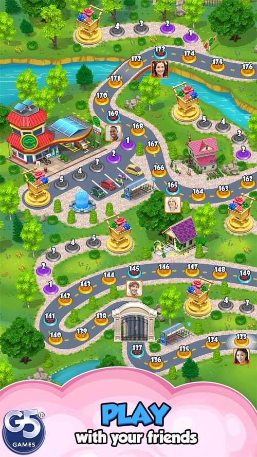 Mời bạn bè cùng chơi game qua tính năng mạng xã hội có sẵn