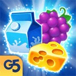 Supermarket Mania iOS 1.1.101 - Game Match-3 Quản Lý Siêu Thị