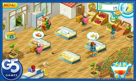 Supermarket Mania For Android