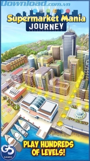 Hàng trăm level cho người chơi trải nghiệm