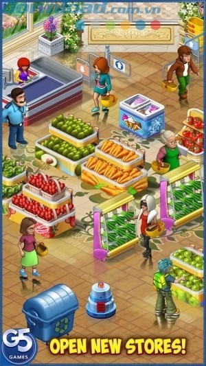 Mở siêu thị để đón khách mỗi ngày