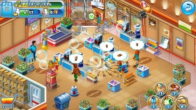 Giao diện game tuyệt đẹp