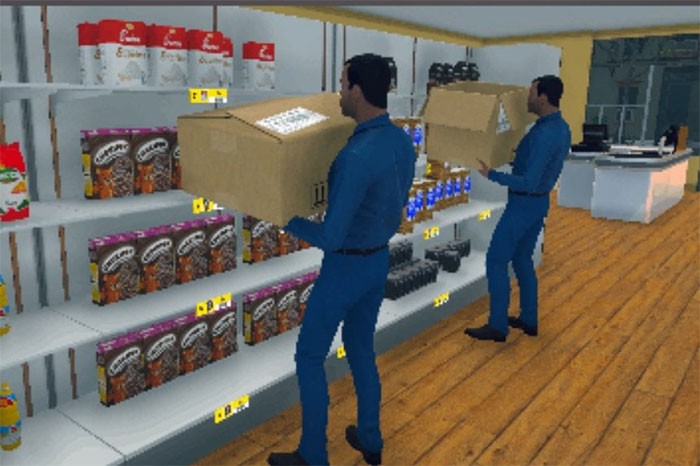 Sửa lỗi Supermarket Simulator: Nhân viên bổ sung hàng - Hướng dẫn chi tiết