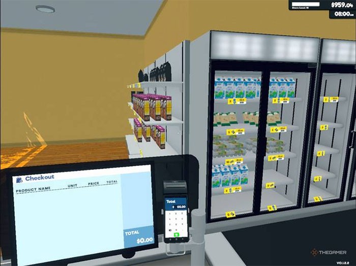 Supermarket Simulator: Bí quyết thu hút khách hàng