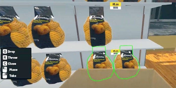 Supermarket Simulator: Tránh Sai Lầm Khi Quản Lý Siêu Thị