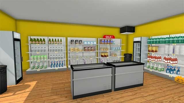 Điều hành siêu thị của riêng bạn trong Supermarket Simulator: Prologue
