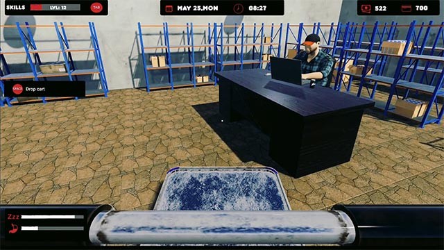 Cân bằng giữa thời gian làm việc và nghỉ ngơi để đảm bảo sức khỏe cho nhân vật chính