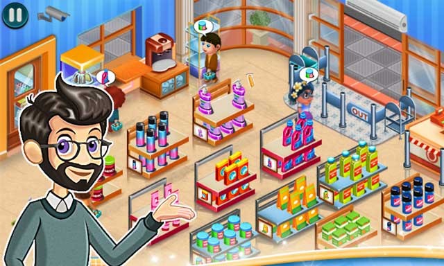 Hơn 300 bàn chơi thú vị đang chờ bạn khám phá trong Supermarket Tycoon for Android