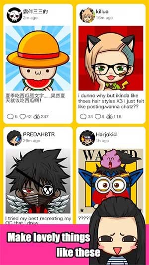 Chia sẻ hình Avatar trên mạng xã hội