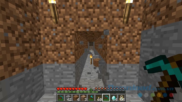 Mod hỗ trợ đi mine