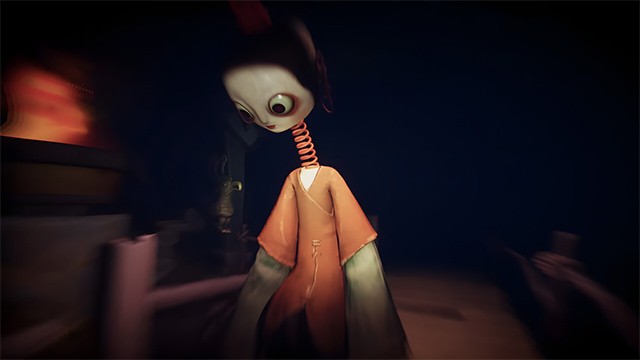 Lối chơi kết hợp giữa kinh dị tâm lý với phiêu lưu, chiến đấu và thoát khỏi căn phòng