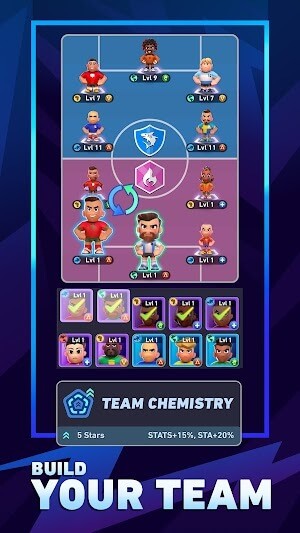 Xây dựng đội bóng của bạn