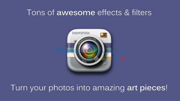 SuperPhoto Free cho Windows 8