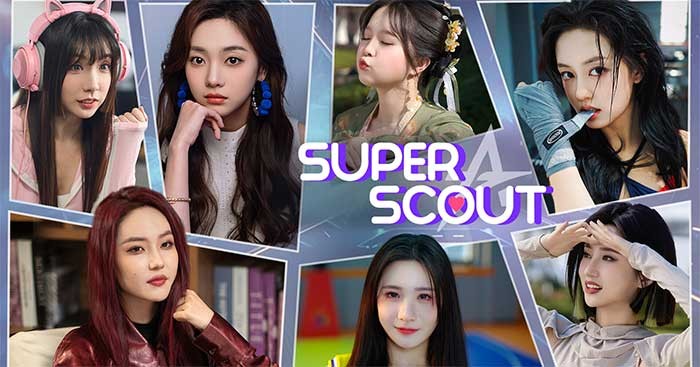 Superscout là game tương tác lãng mạn theo phong cách live-action
