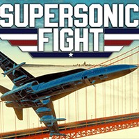 Supersonic Fight - Game Mô Phỏng Lái Máy Bay Quân Sự