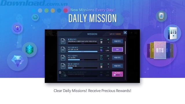 Nhiệm vụ hàng ngày