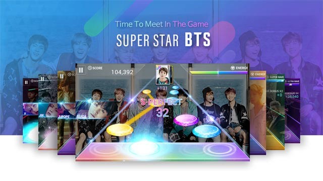 Game âm nhạc chính thức của BTS