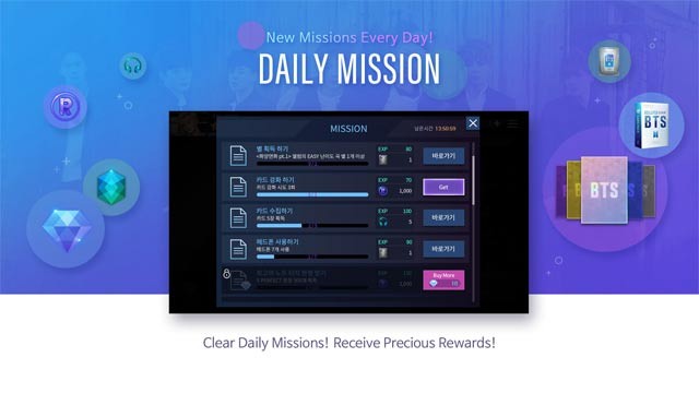 Hoàn thành mọi nhiệm vụ hàng ngày