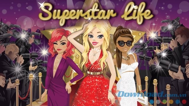 Game cuộc sống của một ngôi sao