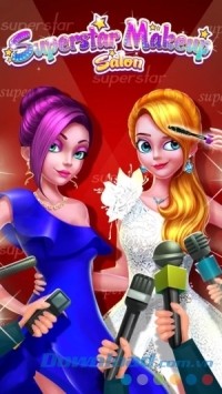 Game làm đẹp Superstar Makeup Salon cho Android