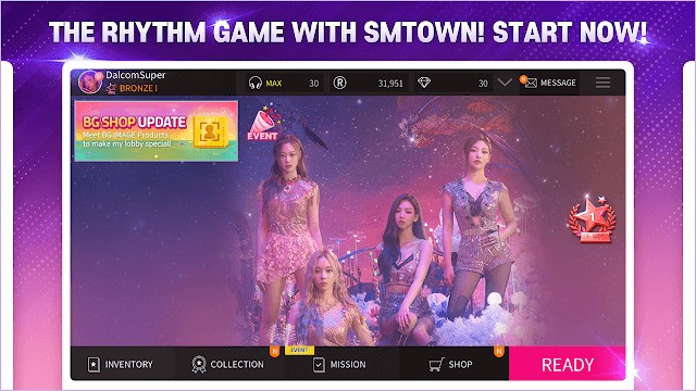 SuperStar SMTOWN là game âm nhạc của các idol nhà SM