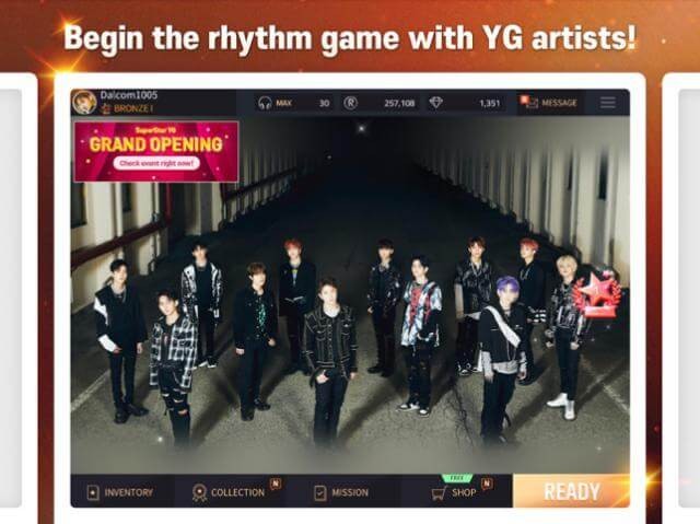 Thưởng thức giai điệu hay nhất của các nghệ sĩ YG trong game SuperStar YG