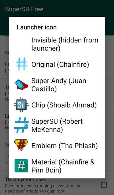 SuperSU cho Android