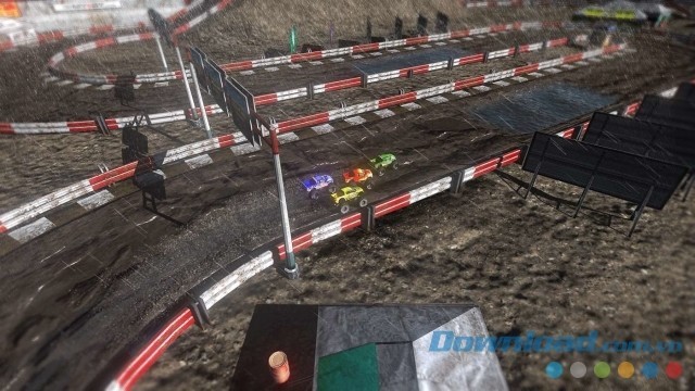 Chống chịu điều kiện thời tiết khắc nghiệt trong game đua xe miễn phí SuperTrucks Offroad cho máy tính