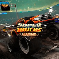 SuperTrucks Offroad Racing 2.3: Đua xe bán tải địa hình kịch tính