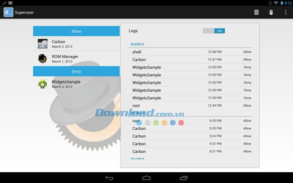 Superuser for Android