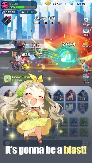 Tham gia các trận chiến bùng nổ