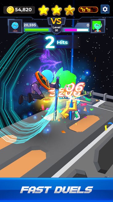 Chiến đấu nhịp độ nhanh