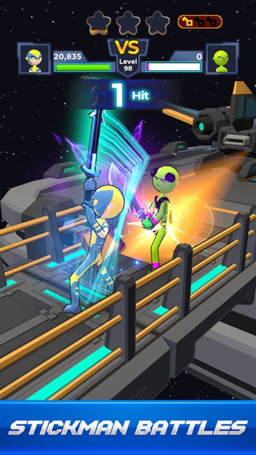 Trận chiến người que