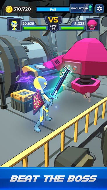 Chiến đấu với boss