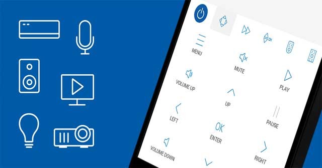 SURE Universal sẽ biến điện thoại thành điều khiển từ xa cho các thiết bị điện tử