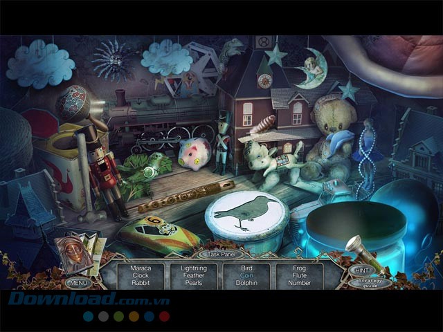 Tích cực tìm kiếm đồ vật bị ẩn giấu trong game phiêu lưu Surface: Alone in the Mist Collector's Edition