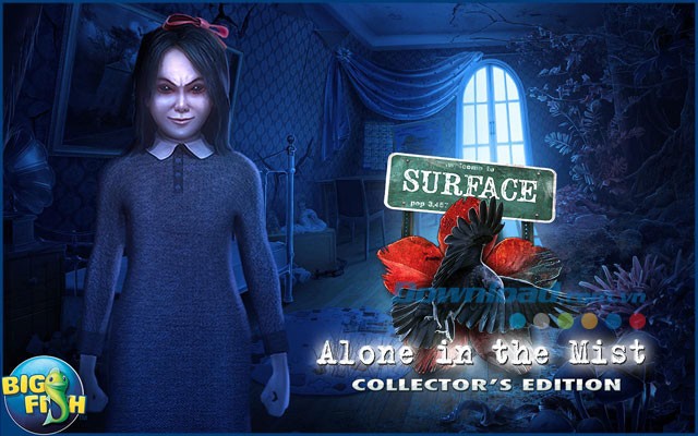Giao diện chơi game Surface: Alone in the Mist Collector's Edition