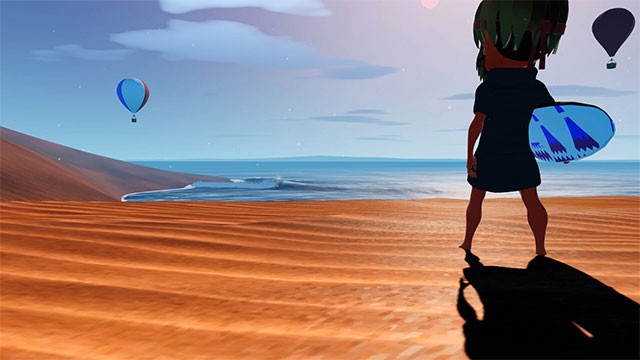 Mở khóa những vùng biển mới và chinh phục con sóng mới trong Surfrider