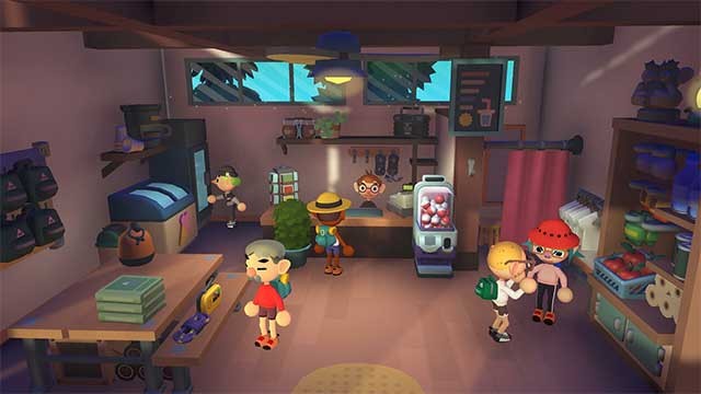 Chơi một mình hoặc kết nối với một người bạn trong chế độ Co-op địa phương