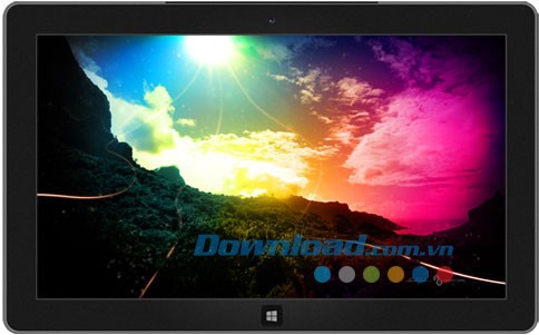 Surreal Territory theme