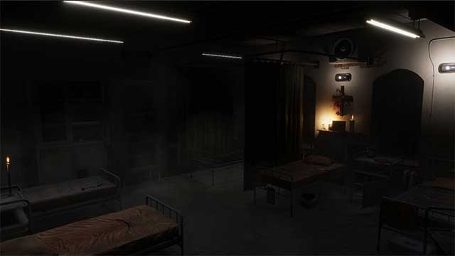 Kết cục của trò chơi sẽ phụ thuộc vào quyết định của bạn và cách bạn giải quyết lời nguyền