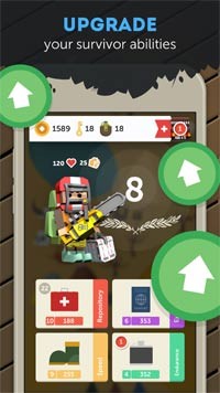 Nâng cấp khả năng của nhân vật